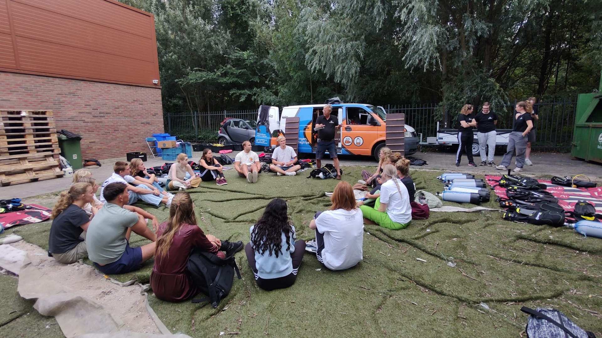 duiken in rotterdam duikbrevet halen