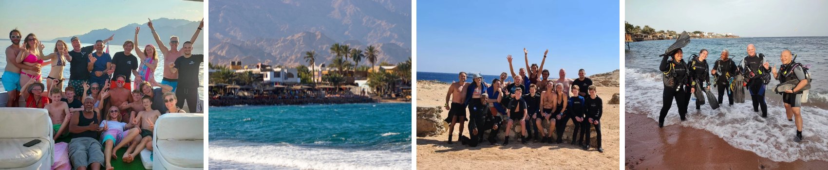 duiken in dahab egypte met het duikhuis