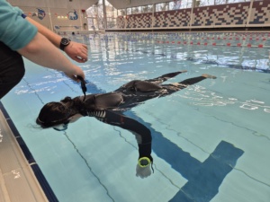 Basic Freediver bij het Duikhuis