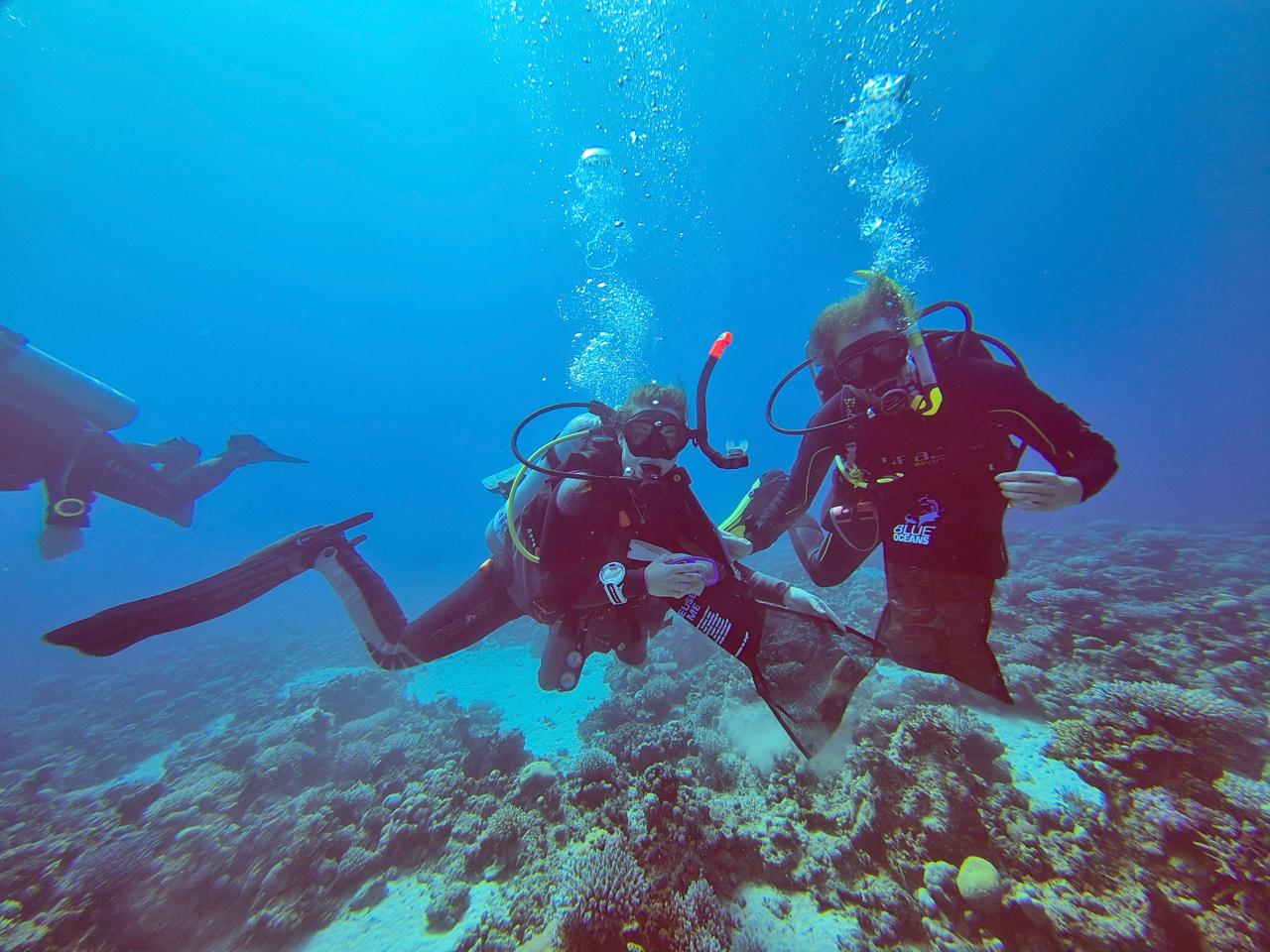 Blue Oceans Collection Bag