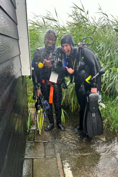 Duikplekken in zeeland