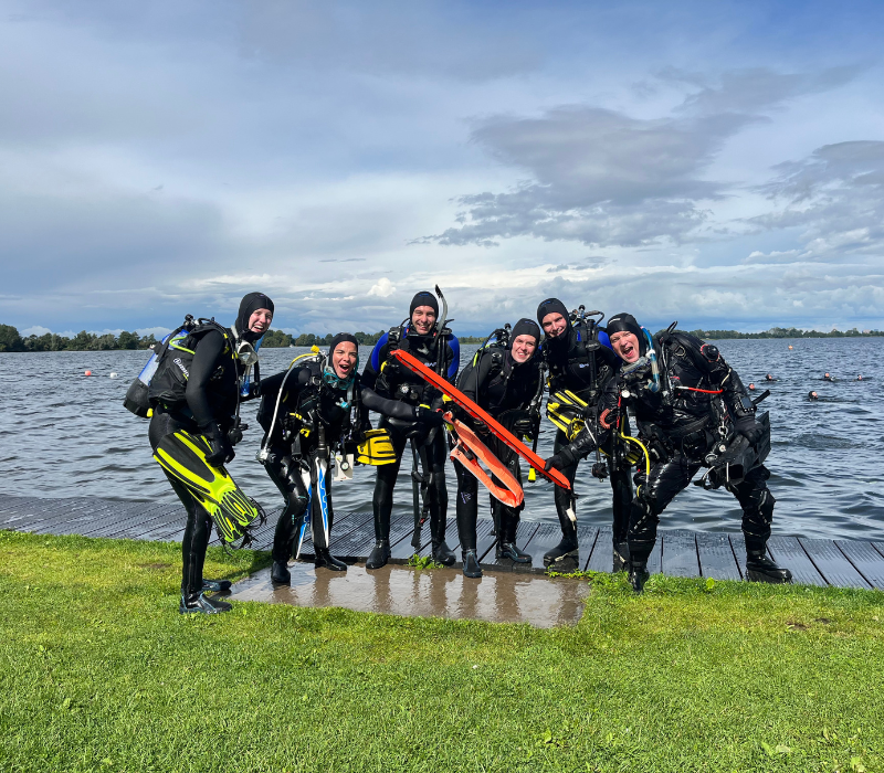 Duikplek te vinden in Zeeland